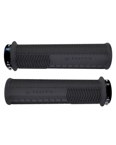 Chwyty Peaty's Monarch Knurl Thin Black