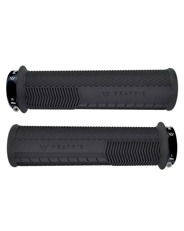 Chwyty Peaty's Monarch Knurl Black.webp