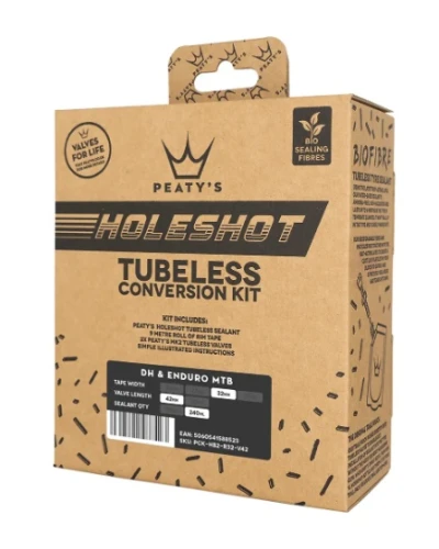 Zestaw do konwersji Peaty's Tubeless 32mm Enduro / DH