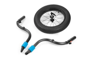 Zestaw CUBE Fat Wheel Jogger do przyczepki dziecięcej Double  co zawiera.png