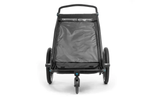 Przyczepka Cube Kids Trailer Double CMPT black p6.webp