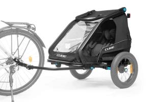 Przyczepka Cube Kids Trailer Double CMPT black p12.webp