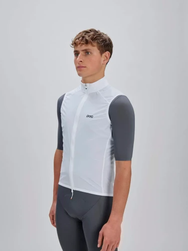 Kamizelka rowerowa POC Men's Enthral Gilet Biała