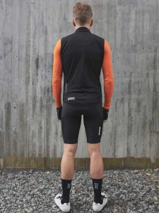 Kamizelka POC Men's Enthral Cycling Gilet Uranium Black-4.jpg