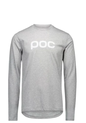 Koszulka rowerowa POC L/S Tee Szara
