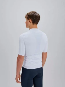 Koszulka kolarska szosowa POC Cadence Hydrogen White.webp