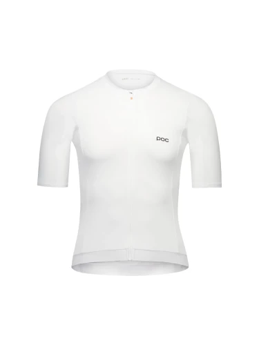 Koszulka kolarska szosowa POC Cadence Hydrogen White