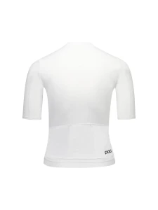 Koszulka kolarska szosowa POC Cadence Hydrogen White-5.webp