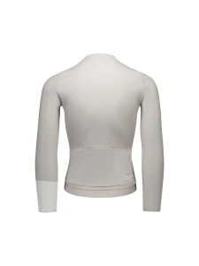Koszulka kolarska szosowa z długim rękawem POC Cadence L/S Granity Grey-3.webp