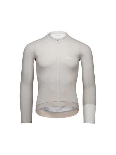 Koszulka kolarska szosowa z długim rękawem POC Cadence L/S Granity Grey