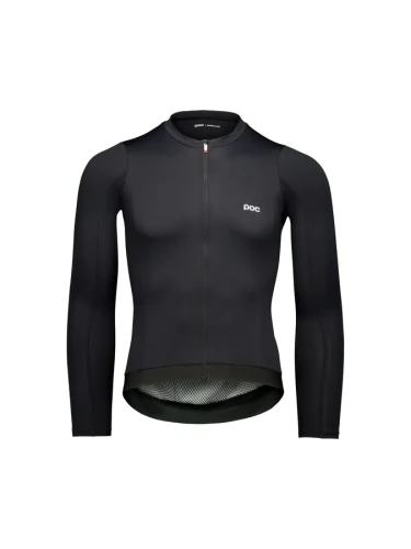Koszulka kolarska szosowa z długim rękawem POC Cadence L/S Uranium Black