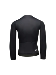 Koszulka kolarska szosowa z długim rękawem POC Cadence L/S Uranium Black-3.webp