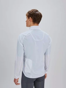Kurtka rowerowa POC Pure-Lite Splash Jacket Biała-3.webp