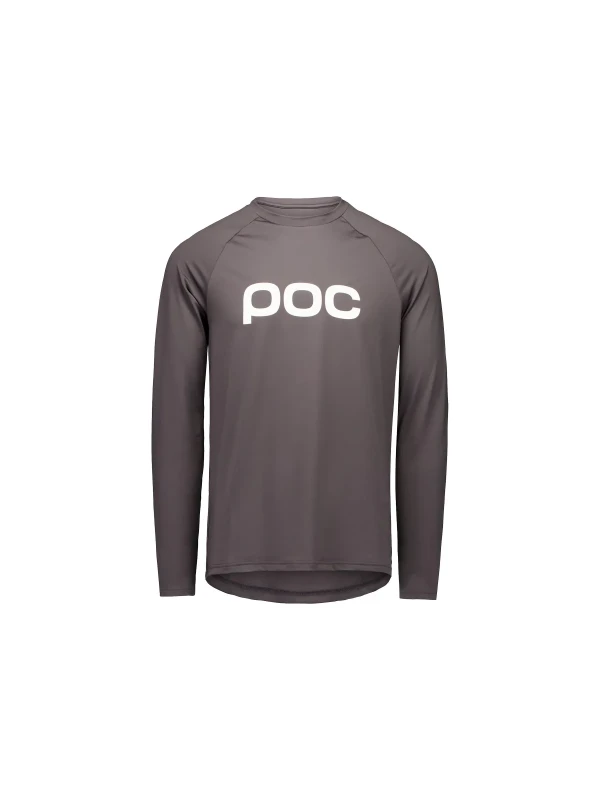 Koszulka rowerowa POC Men'S Reform Enduro Sylvanite Grey.webp
