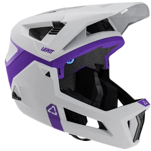 Kask rowerowy (z wypinaną szczęką) Leatt Helmet MTB Enduro 4.0 V26 grey.webp