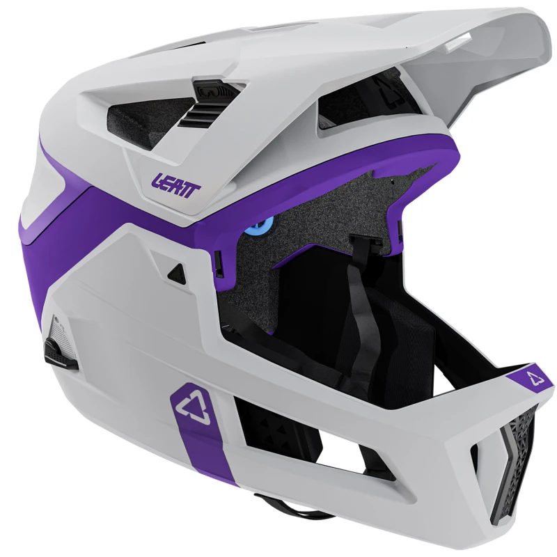 Kask rowerowy (z wypinaną szczęką) Leatt Helmet MTB Enduro 4.0 V26 grey.webp