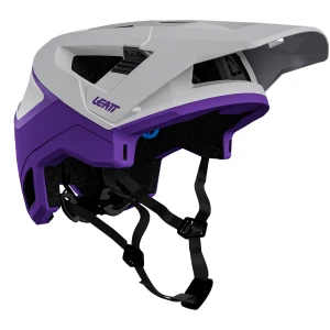Kask rowerowy (z wypinaną szczęką) Leatt Helmet MTB Enduro 4.0 V26 grey p2.webp
