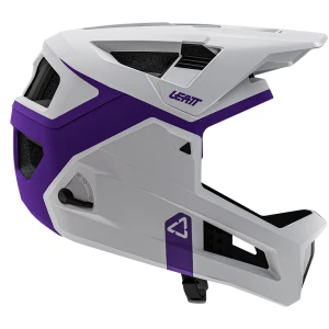 Kask rowerowy (z wypinaną szczęką) Leatt Helmet MTB Enduro 4.0 V26 grey p3.webp