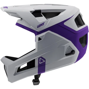 Kask rowerowy (z wypinaną szczęką) Leatt Helmet MTB Enduro 4.0 V26 grey p4.webp