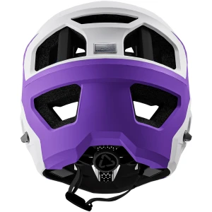 Kask rowerowy (z wypinaną szczęką) Leatt Helmet MTB Enduro 4.0 V26 grey p5.webp