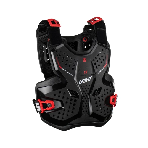 Buzer Leatt Chest Protector 3.5 - Junior Black