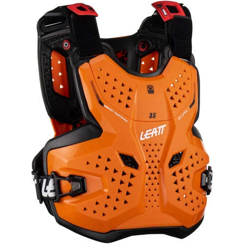 Buzer Leatt Chest Protector 3.5 - Junior Orange
