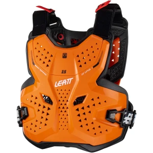 Buzer Leatt Chest Protector 3.5 - Junior Orange p3.webp