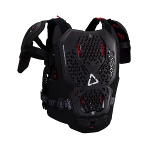 Buzer Leatt Chest Protector 4.5 Pro Evo black p2.webp