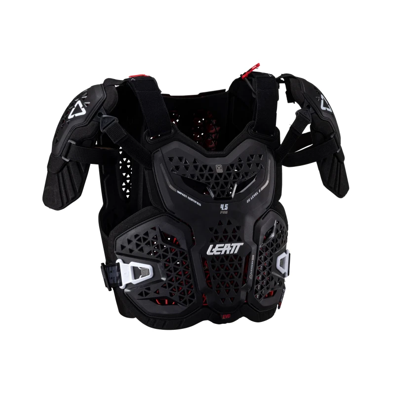 Buzer Leatt Chest Protector 4.5 Pro Evo black.webp