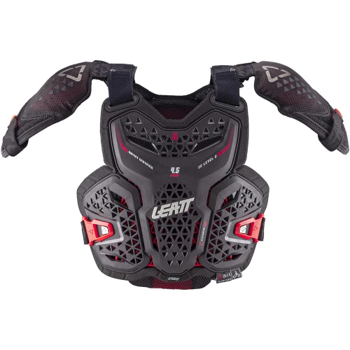 Buzer dziecięcy Leatt Chest Protector 4.5 Hybrid Pro Junior black