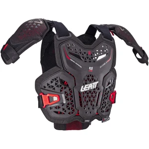Buzer dziecięcy Leatt Chest Protector 4.5 Hybrid Pro Junior black p2.webp