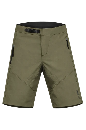 Spodenki Cube MTB Enduro Short TM green