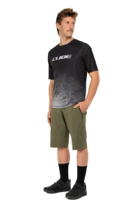 Spodenki Cube MTB Enduro Short TM green-10.jpg