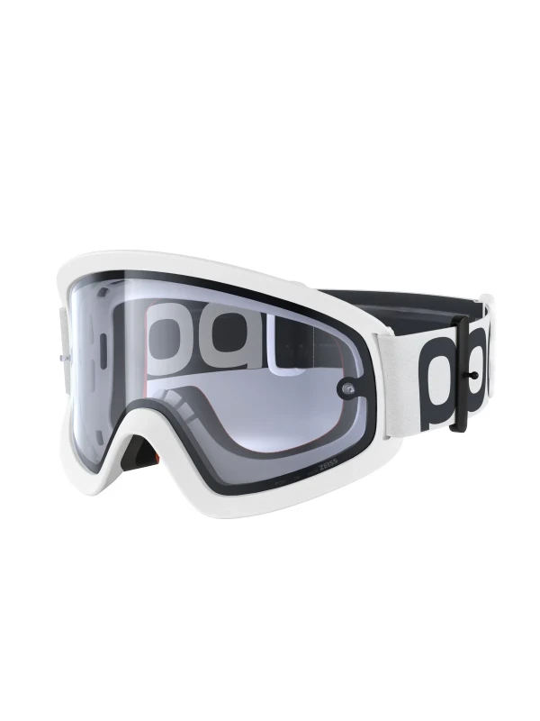 Gogle rowerowe POC Ora DH - Hyd. White Clear.webp