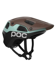 Kask rowerowy MTB POC Cularis Pure Bronzite Brown Lazurite Blue p2.webp