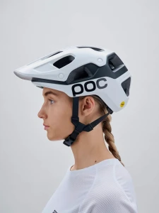 Kask rowerowy MTB POC Cularis Pure Hydrogen White Uranium Black Matt p2.webp
