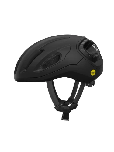 Kask rowerowy POC Amidal Cycling Helmet Uranium Black Matt