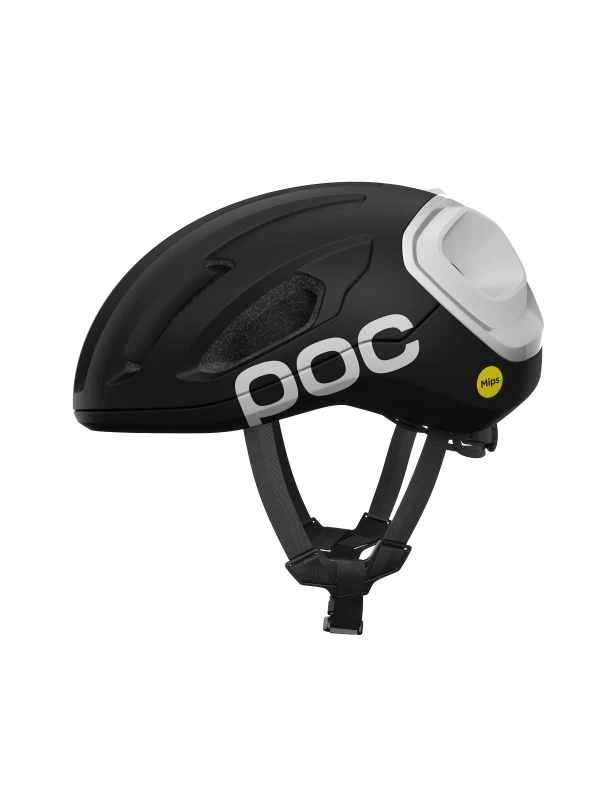 Kask rowerowy POC Amidal Cycling Helmet Uranium Black Matt Hydrogen White.webp
