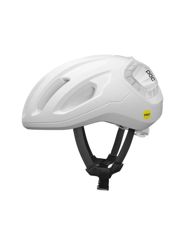 Kask Rowerowy POC Amidal Hydrogen White Matt.webp