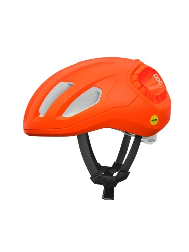Kask Rowerowy POC Amidal Fuorescent Orange Matt 