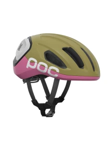 Kask Rowerowy POC Amidal Olivine Green Matt Thulite Pink Matt p2.webp