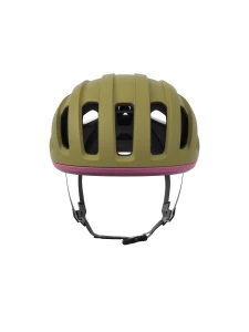 Kask Rowerowy POC Amidal Olivine Green Matt Thulite Pink Matt p3.webp