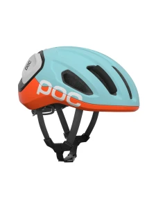 Kask Rowerowy POC Amidal Indicolite Blue Matt Carnelian Orange Matt p2.webp