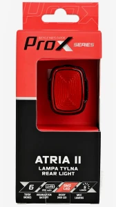 Lampa rowerowa tylna Prox Atria II SMD LED 5 lm, 250 mAh Memory Mode, USB-C p5.webp