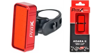 Lampka rowerowa tylna Prox Adara II COB LED 50lm 400 mAh Memory Mode.webp