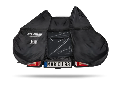 Pokrowiec na rower Transport Cube