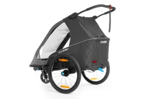Przyczepka rowerowa CUBE Kids Trailer Double PURE.png