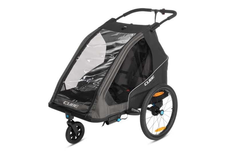 Przyczepka rowerowa CUBE Kids Trailer Double PURE-8.png