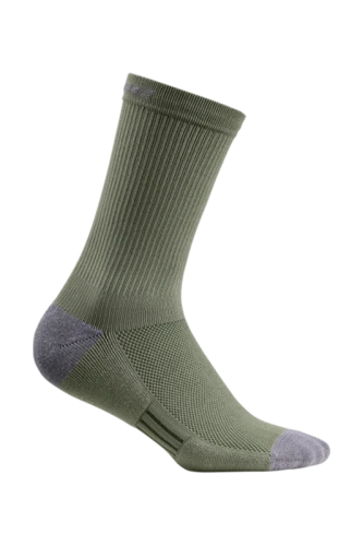 Skarpetki rowerowe MTB CUBE High Cut TM Reed Green