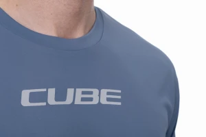 Koszulka Cube MTB Round Neck Jersey TECH S/S smoke blue .jpg